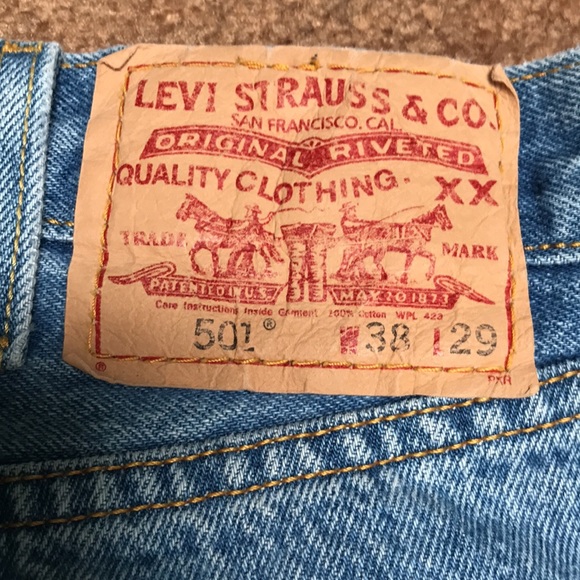 Men’s Vintage 90’s Levi’s - Picture 5 of 5